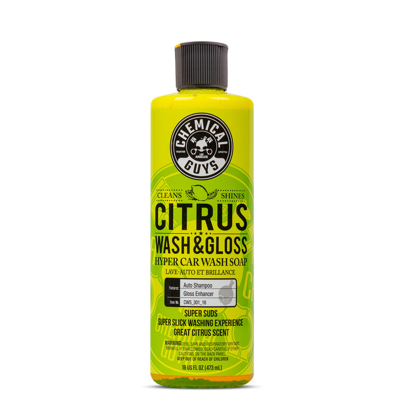 Chemical Guys Citrus Wash & Gloss Konzentrierte Autowäsche (473ml)
