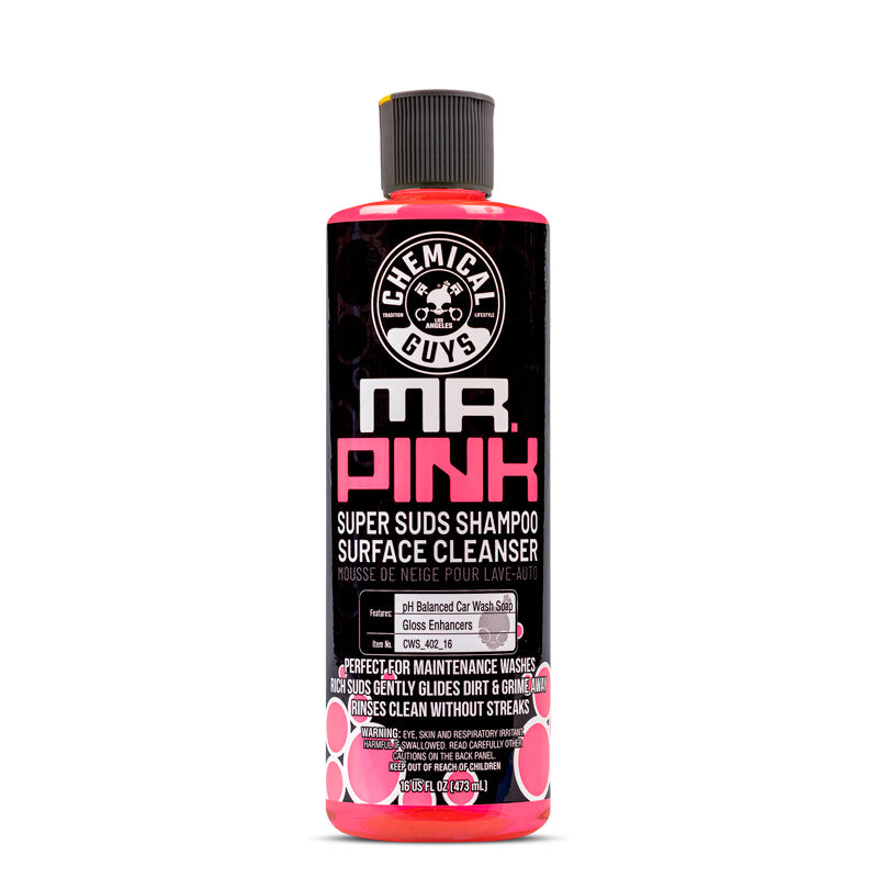 Chemical Guys Mr. Pink Super Suds Shampoo & Überlegene Oberflächenreinigung Seife (473ml)