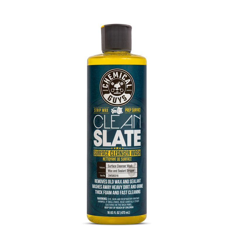 Chemical Guys Clean Slate Oberflächenreiniger-Wäsche (473ml)