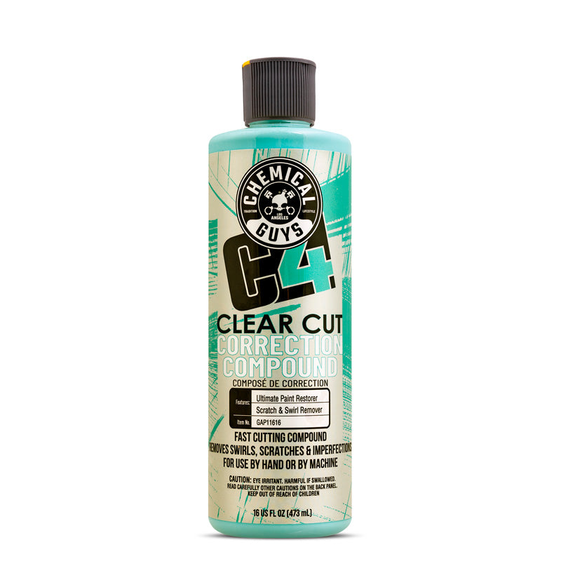 Chemical Guys C4 Clear Cut Korrekturpolitur (473ml)