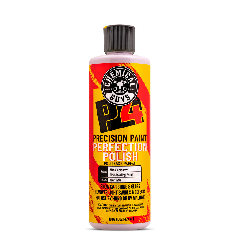 Chemical Guys P4 Präzisions-Lackkorrektur-Politur (473 ml)