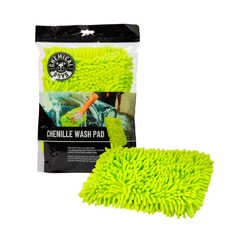 Chemical Guys Chenille-Mikrofaser-Waschpad