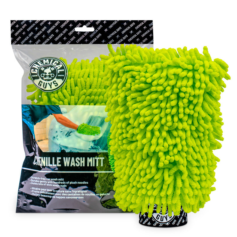 Chemical Guys Chenille Premium kratzfreier Mikrofaser-Waschhandschuh