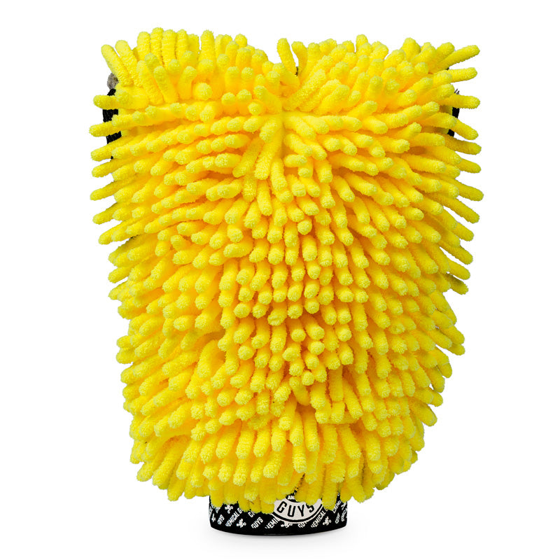 Chemical Guys Premium-Mikrofaser-Waschhandschuh mit drei Seiten