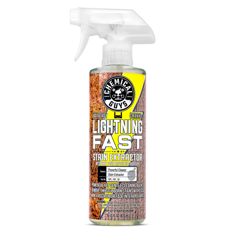 Chemical Guys Lightning Fast Fleckenentferner für Teppiche & Polster (473ml)