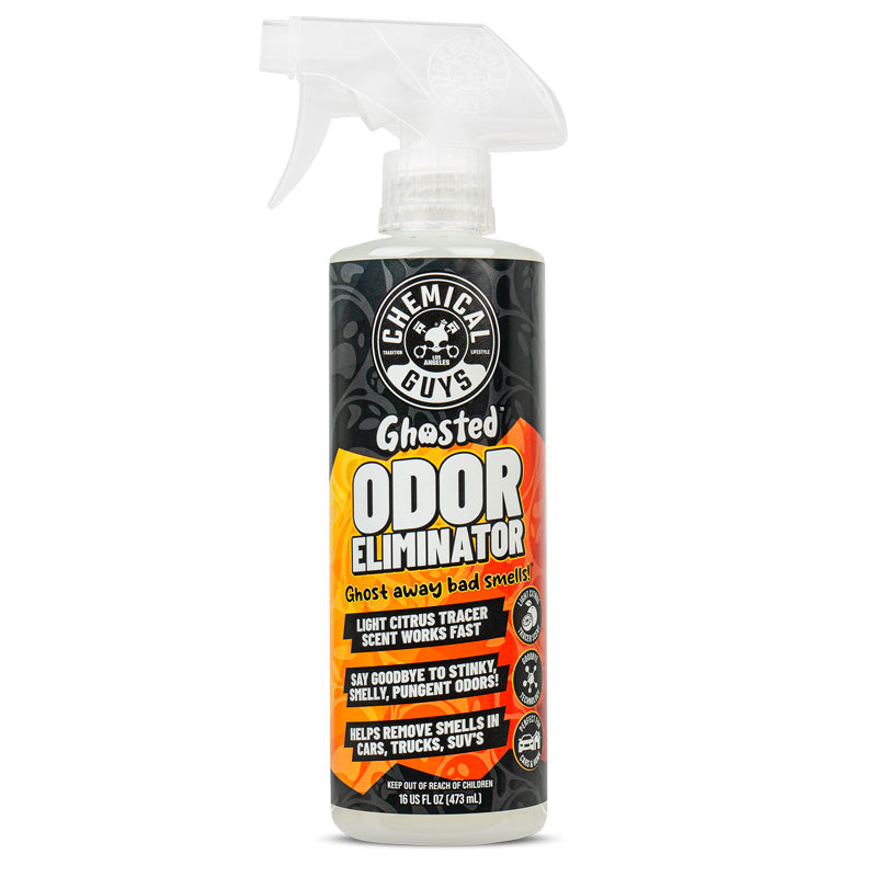 Chemical Guys Ghosted Komplett-Innenraum-Fahrzeuggeruchsentferner (473 ml)