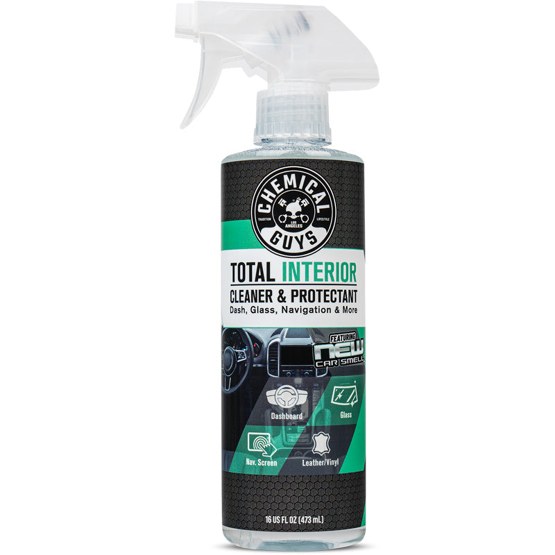 Chemical Guys Total Interior Cleaner & Protectant - Neuwagenduft (473 ml)