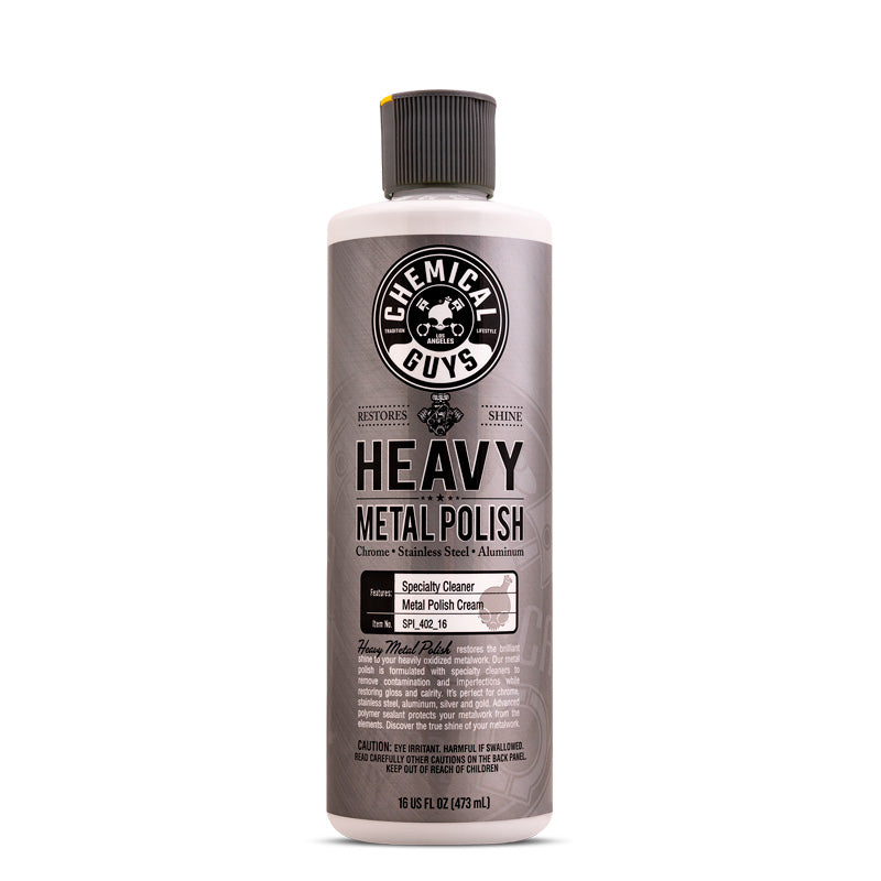 Chemical Guys Heavy Metal Politur (473ml)
