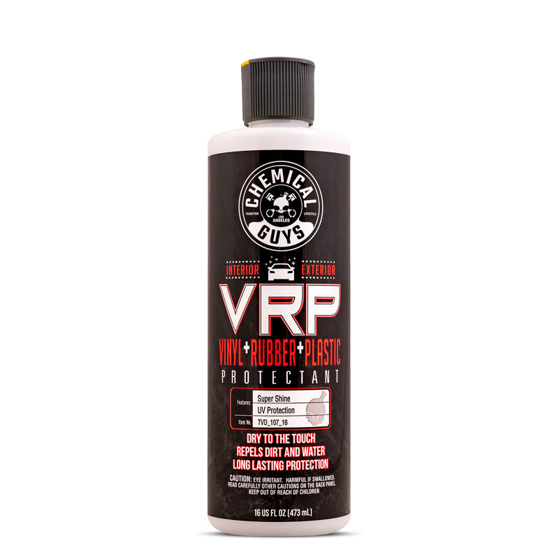 Chemical Guys V.R.P. Glanz- & Schutzpflege für Vinyl, Gummi, Kunststoff (473ml)