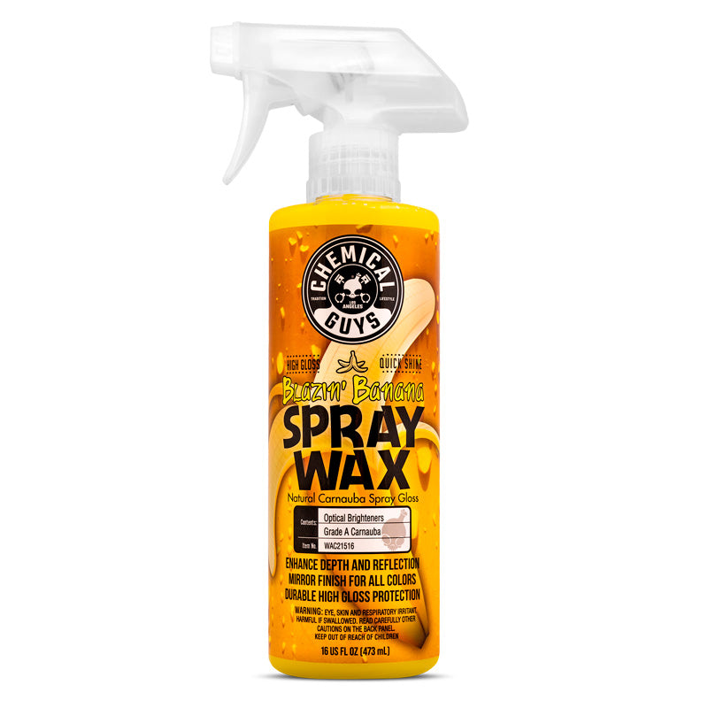 Chemical Guys Blazin' Banana Carnauba-Sprühwachs (473ml)