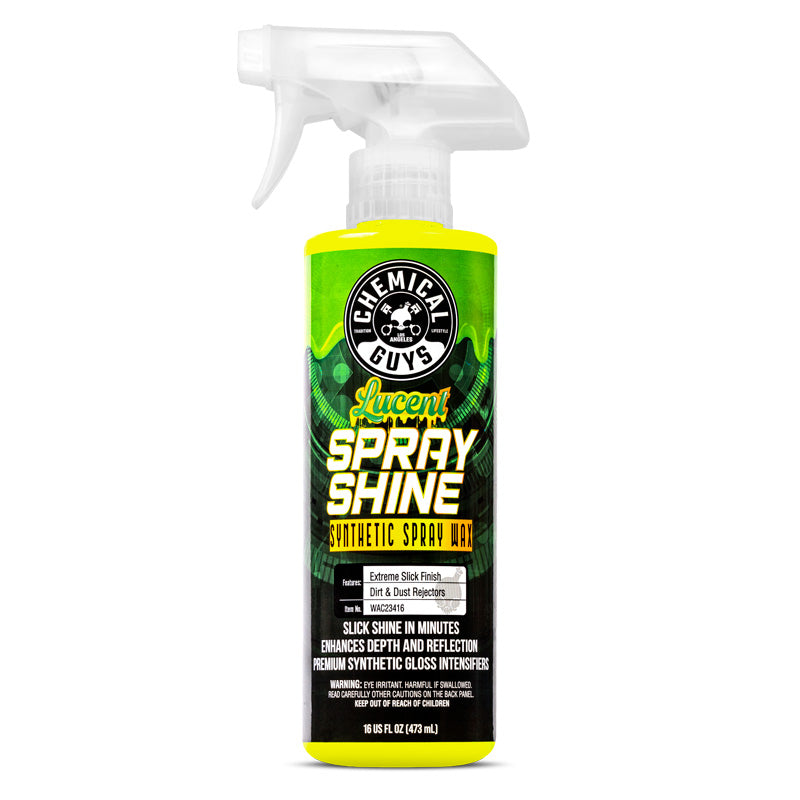 Chemical Guys Lucent Spray Shine Synthetisches Sprühwachs (473ml)