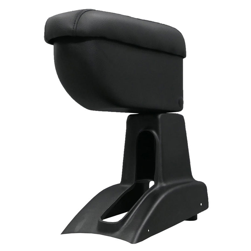 AutoStyle, Armlehne Kunstleder passend für Hyundai i10 2008-, Schwarz