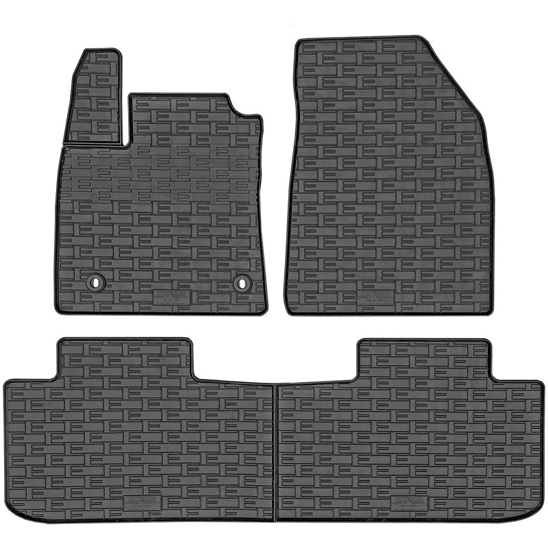 CIKCAR, Fußmatte, Gummi, passend für MG S5 EV (2025-), 3-teiliges Set