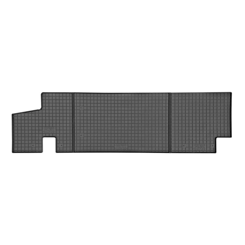 CIKCAR, Gummimattensatz, 1 Stk., passend für Volkswagen Transporter T7 (2024-) (zweite Reihe)
