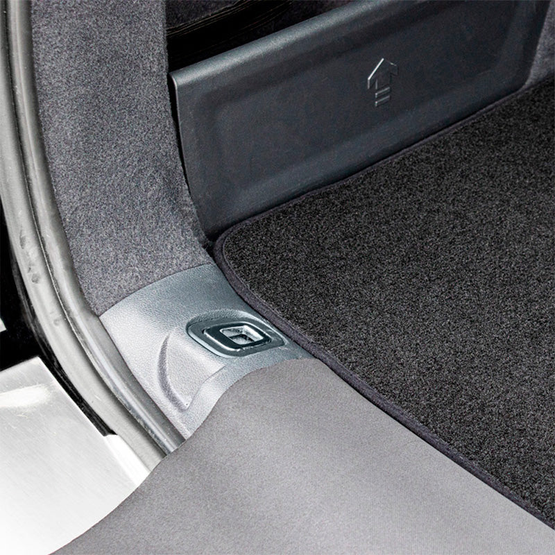 CIKCAR, Bagagerumsindlæg, Velour, passer til BMW iX3 (NA5) (2025-)