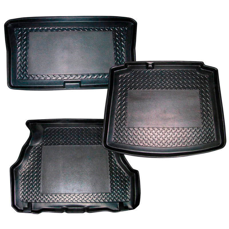 CIKCAR, Kofferraummatte, Maßgefertigt für Forthing T5 Evo 2021-, Rutschfest