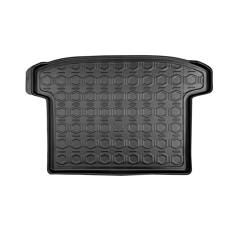 AutoStyle, Kofferraumwanne Design passend für Hyundai Tucson (NX4E) 2020-, Kunststoff, Grau