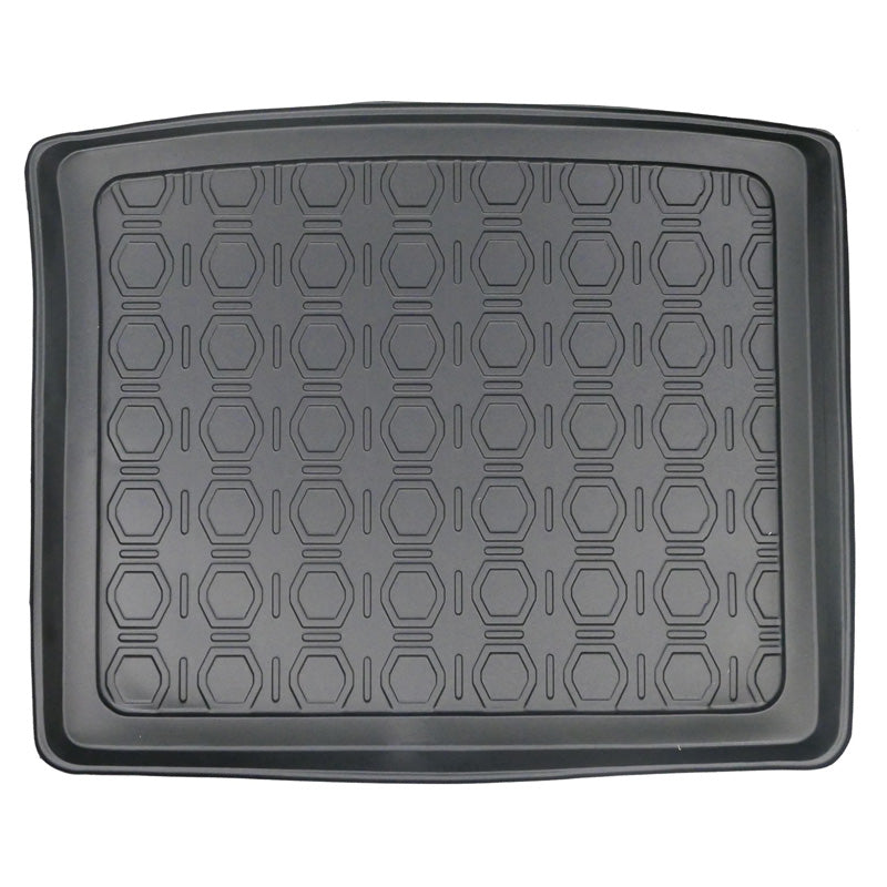 AutoStyle, Kofferraumwanne Design passend für Jeep Cherokee 2014-, Kunststoff, Grau