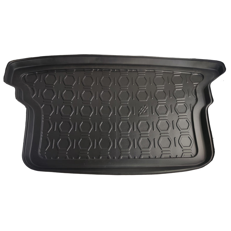 AutoStyle, Kofferraumwanne Design passend für Kia Sportage 2004-2010, Kunststoff, Grau