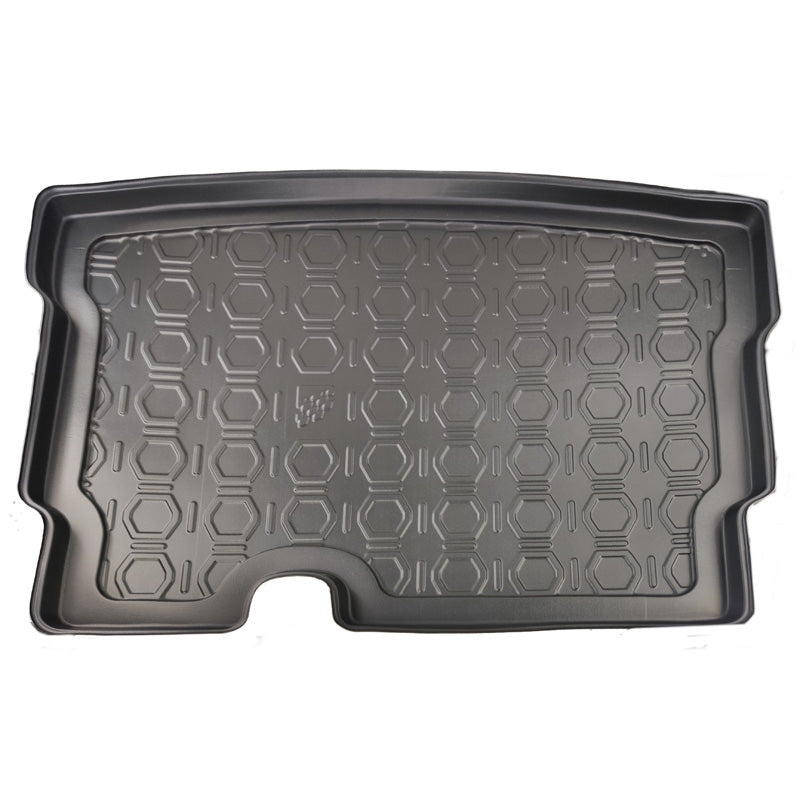 AutoStyle, Kofferraumwanne Design passend für Nissan Qashqai 2007-2013, Kunststoff, Grau