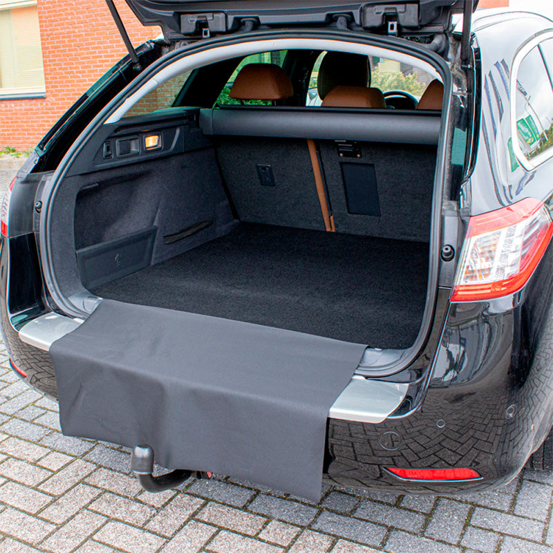 CIKCAR, Bagagerumsmåtte, Velour, passer til Skoda Epiq (PX1) (2026-)