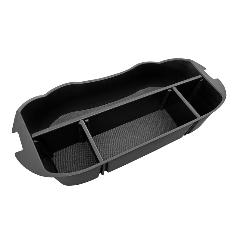 AutoStyle, Kofferraum Organizer Anti-Rutsch passend für Vorderseite (Frunk) Tesla Model 3 Facelift 2021-, Kunststoff, Grau