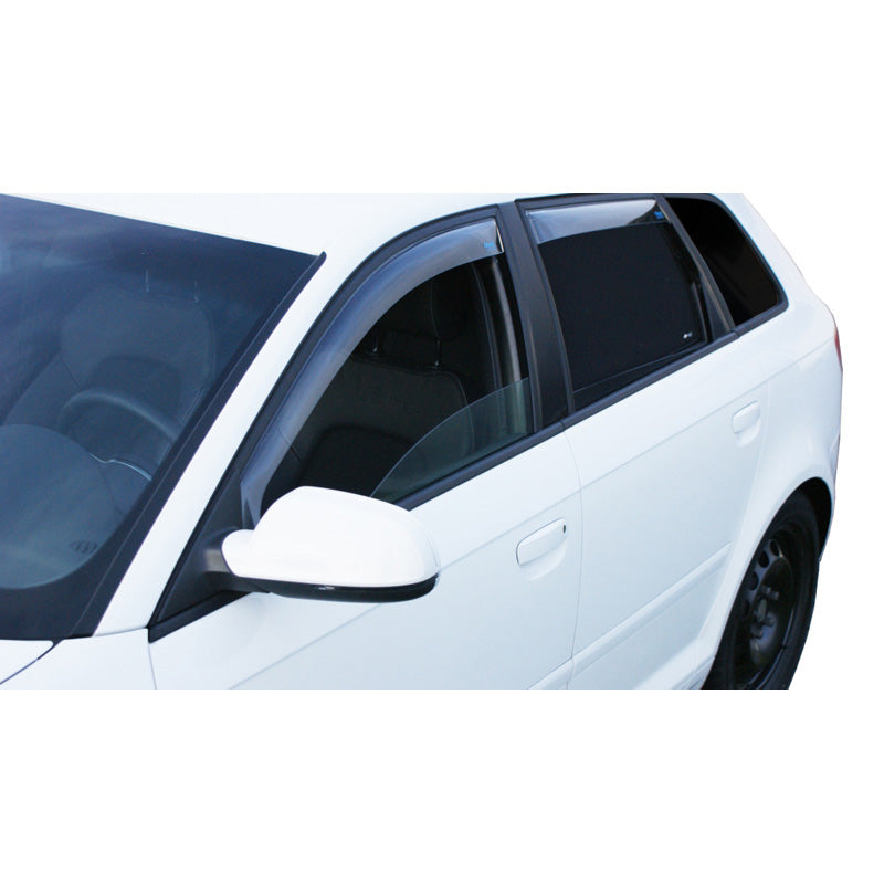 ClimAir, Windabweiser Klar passend für BMW X6 (F16) 2014-2019, Plastik