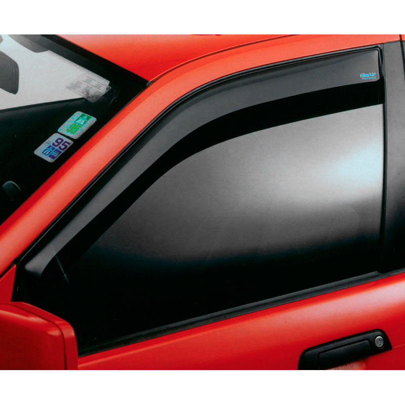 ClimAir, Windabweiser passend für Lexus RX300/330/350/400H/450/450H 2003-, Plastik, Rauchgrau