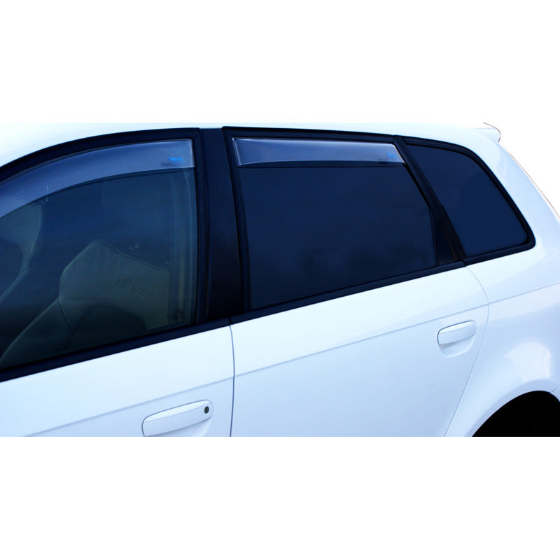 ClimAir, Windabweiser Master Klar (hinten) passend für Mini One/Cooper/S F55 5-türer 2014-, Plastik