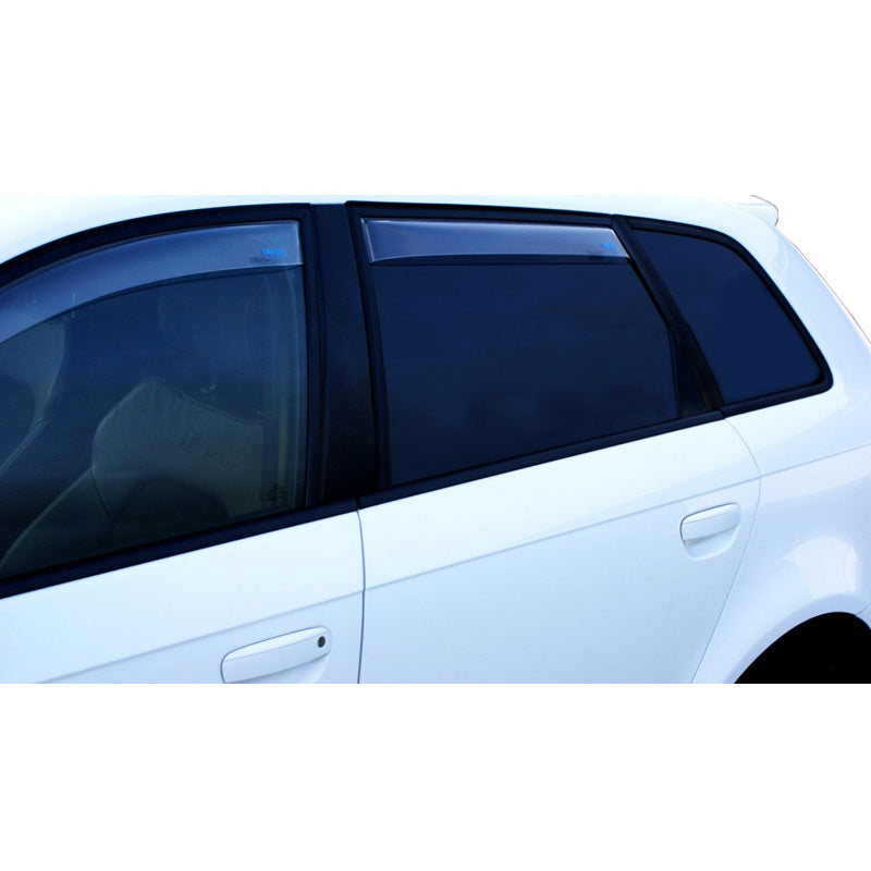 ClimAir, Windabweiser Master Klar (Hinten) passend für Volvo XC90 2015-, Plastik