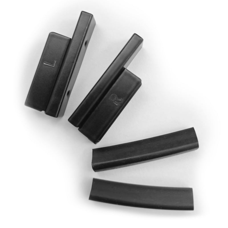 ClimAir, Windabweiser, Rauchfarben, 2 Stk., passend für Volkswagen Transporter T5/T6