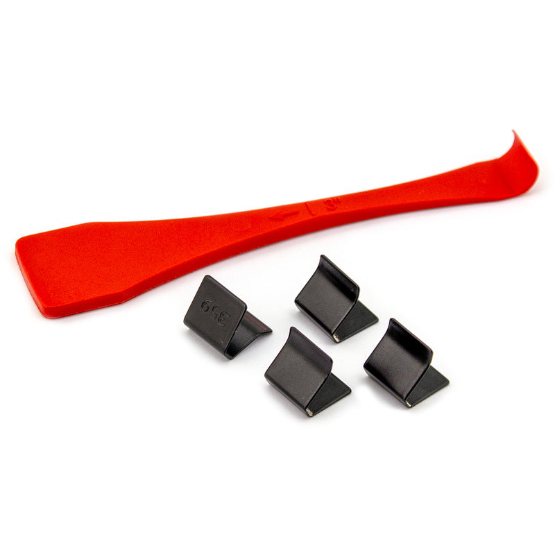 ClimAir, Windabweiser, Metallklammern, passend für ClimAir Master Set
