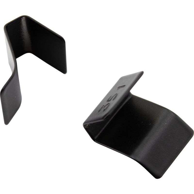 ClimAir, Windabweiser, Metal Clip, 2 Stk., Rauchfarben, für die Vordertüren