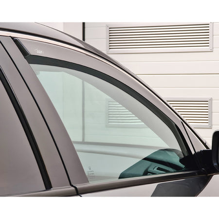 DGA, Vindafvisere, Røgfarvet, 2-pieces, passer til Chevrolet/Daewoo Tacuma & Rezzo (2000-2008)