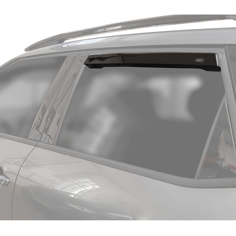 DGA, Windabweiser, rauchfarben, 2 Stk., passend für Chevrolet Bolt (2022-)