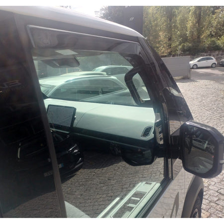 DGA, Vindafvisere, Røgfarvet, 2 stk., passer til Kia PV5 Cargo & Minivan (Bus) (2025-)