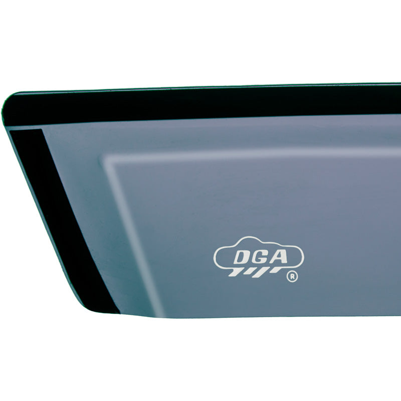 DGA, Vindafvisere, Røgfarvet, 2 stk., passer til Kia PV5 Cargo & Minivan (Bus) (2025-)