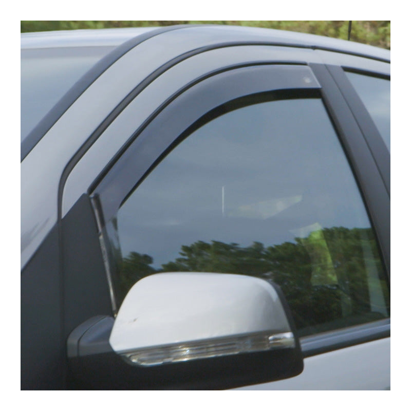 DGA, Vindafvisere, Røgfarvet, 2 stk., passer til MG 3 (2024-)