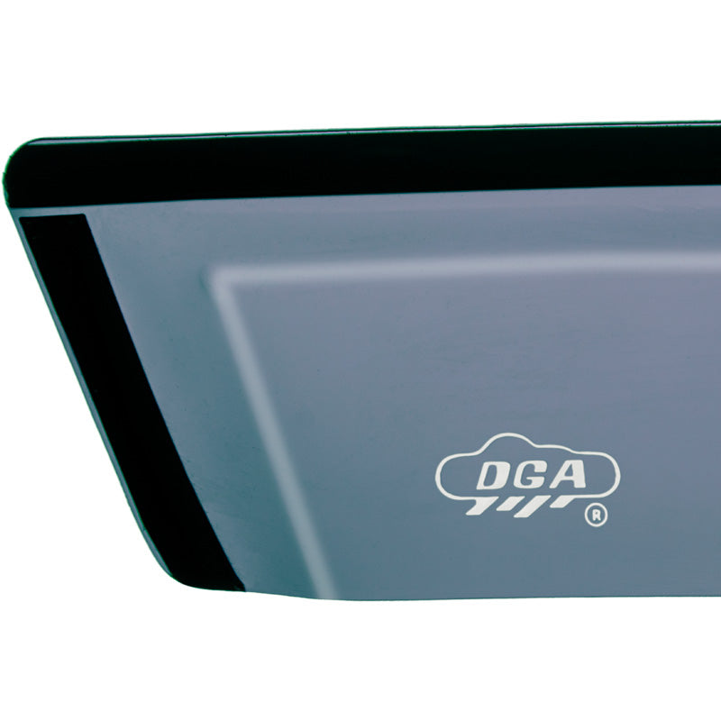 DGA, Vindafvisere, Røgfarvet, 4 stk., passer til MG HS II (AS33) (2024-)