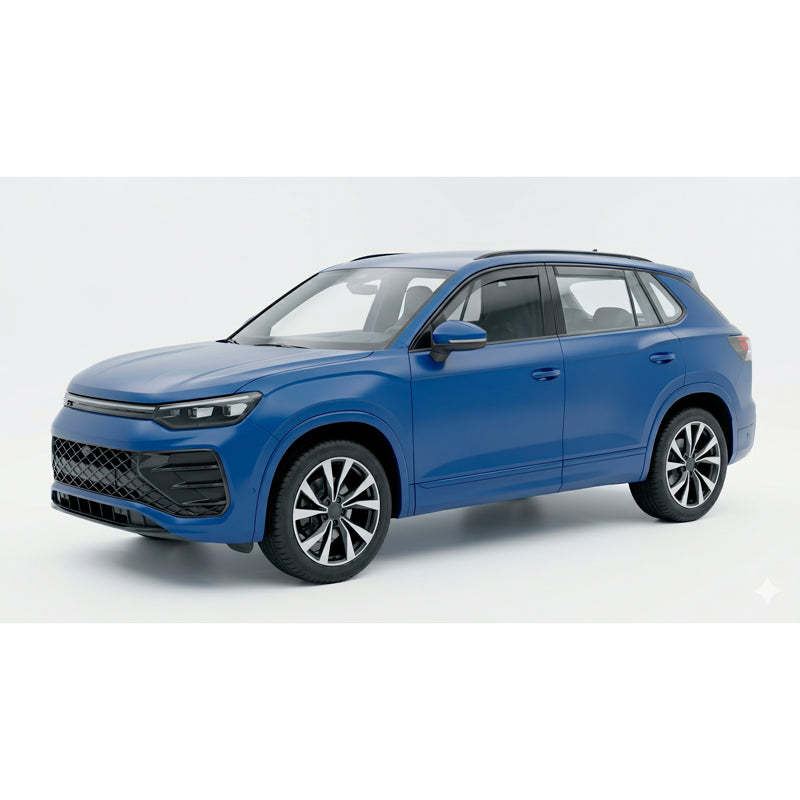 DGA, Windabweiser, rauchgetönt, 4 Stück, passt für Volkswagen Tayron (R41) (2024-)