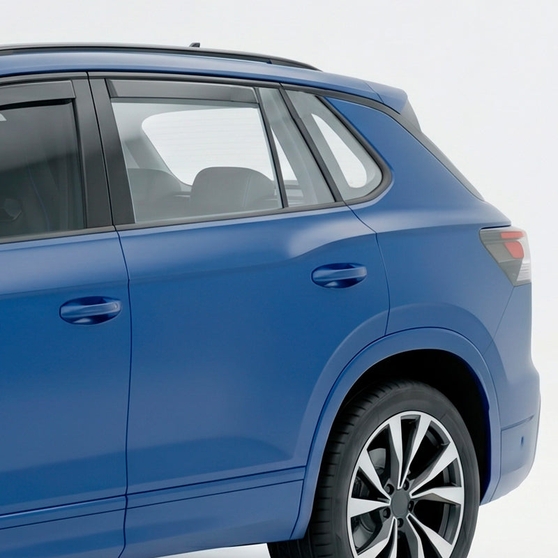 DGA, Windabweiser, rauchgetönt, 2 Stück, passt für Volkswagen Tayron (R41) (2024-)