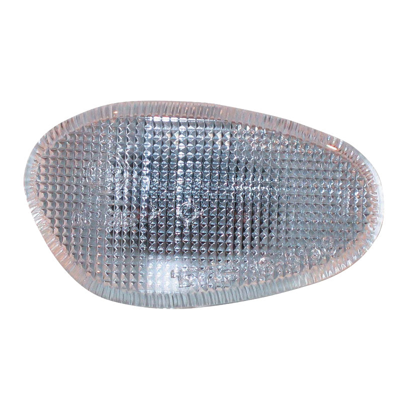AutoStyle, Satz Seitenblinker passend für Alfa Romeo 145/146 1994-1999 - Weiß, Weiss