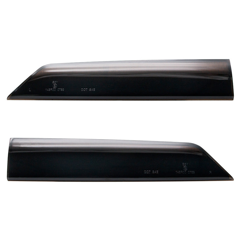 AutoStyle, LED-Bremslicht, Smoke, Passend für Ford Transit Custom & Tourneo Custom 2012-2023