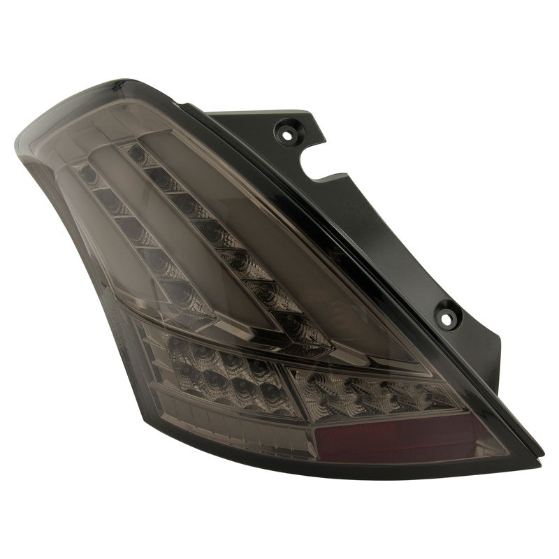 AutoStyle, Satz LED Heckleuchten passend für Suzuki Swift YP6 2010-2017 exkl. Sport - Smoke, Rauchgrau