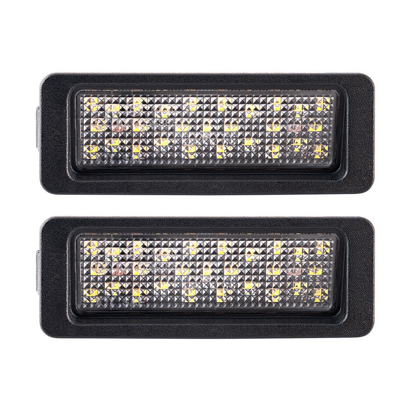 AutoStyle, LED-Kennzeichenleuchten, passend für Volvo V40 (2012-2019), Set mit 27 SMD-LEDs