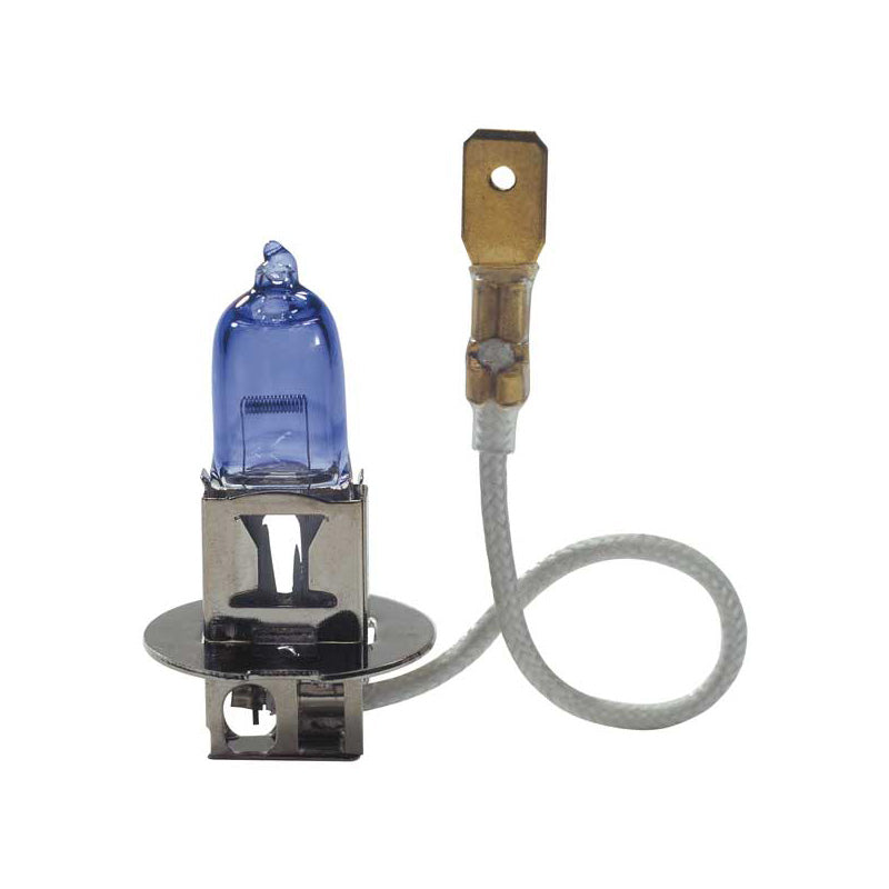 AutoStyle, SuperWeiß Blau H3 70W/24V/4200K Halogen Birnen, Satz à 2 Stück (E13)