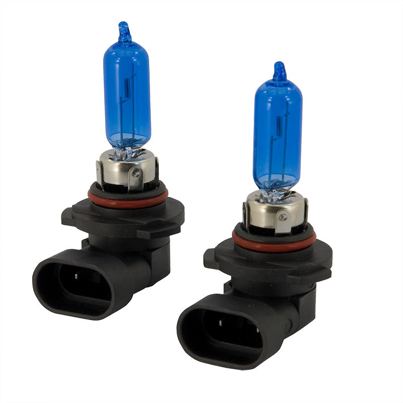 AutoStyle, SuperWeiß Blau HB3 (9005) 65W/12V/4800K Halogen Birnen, Satz à 2 Stück (E13)