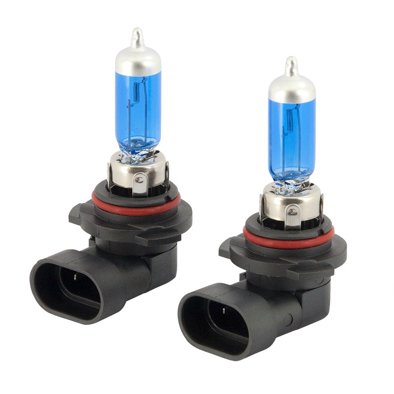 AutoStyle, SuperWeiß Blau HB4 (9006) 55W/12V/4800K Halogen Birnen, Satz à 2 Stück (E13)