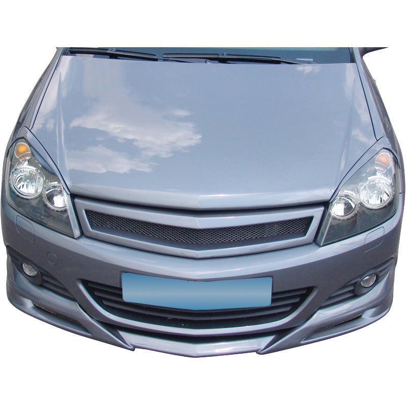 Motordrome, Sport Grill passend für Opel Astra H 5-türer 2004-2007 (ABS), Unlackiert
