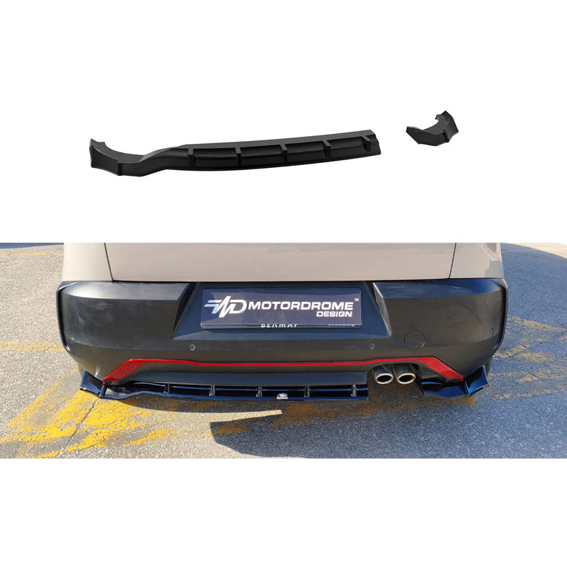 Motordrome, Heckansatz, hinten, Gloss Black, passt für Alfa Romeo Junior (2024-)